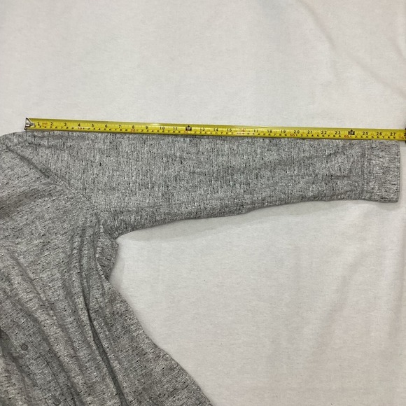 Denim & Flower Ricky Singh Mens XL Gray Printed Texture Long Sleeve Shirt - Picture 8 of 10